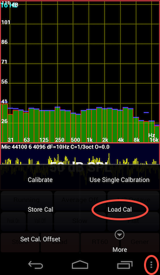 software audyssey microphone calibration file